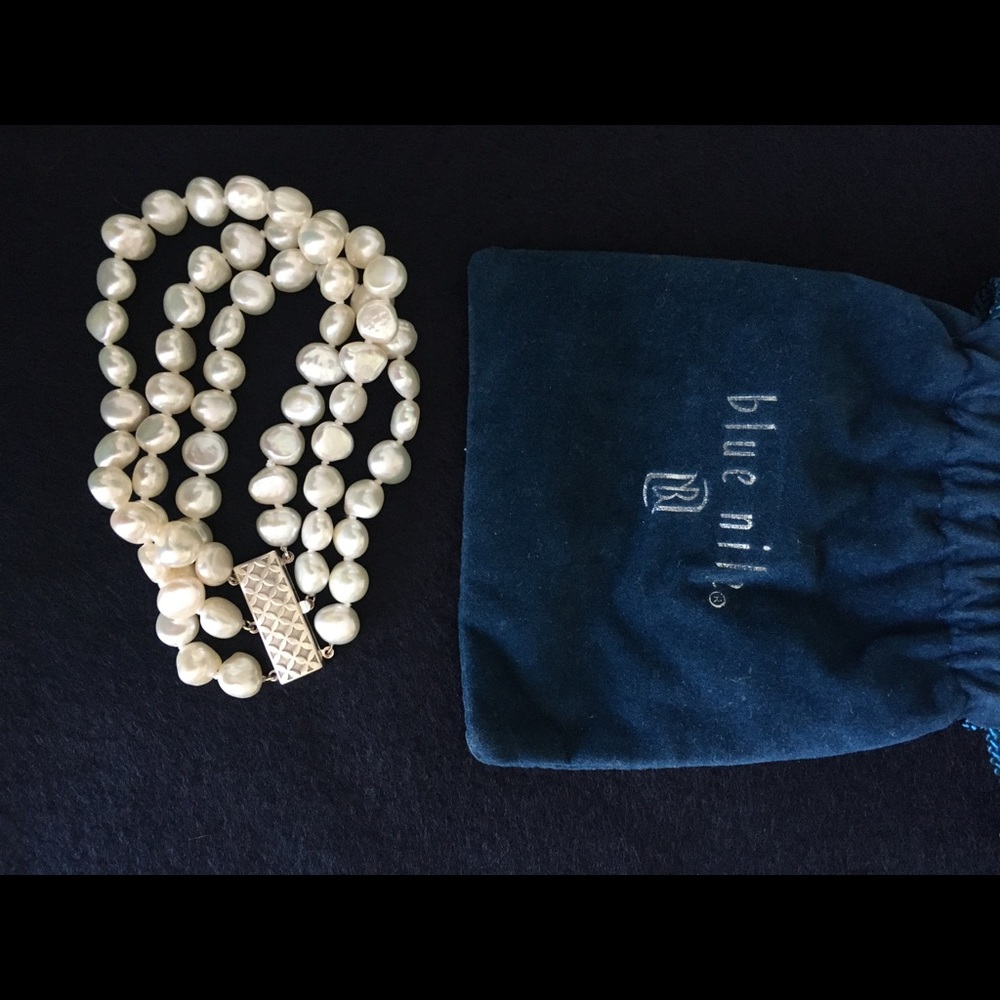 Freshwater pearl bracelet